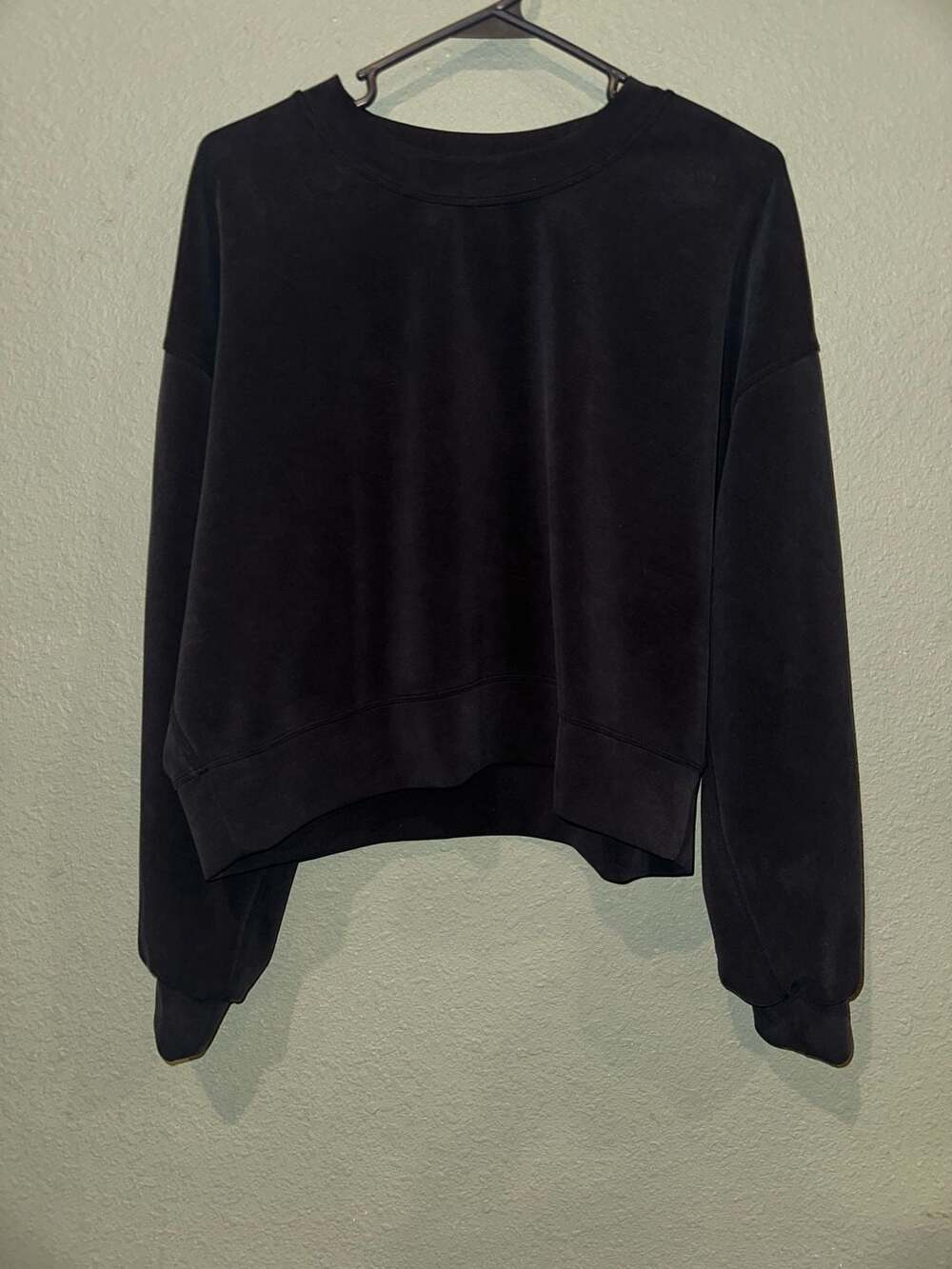 Lululemon Softstreme Perfectly Oversized Cropped Crew